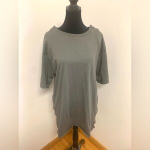 Gray Short Sleeve Men's Tee